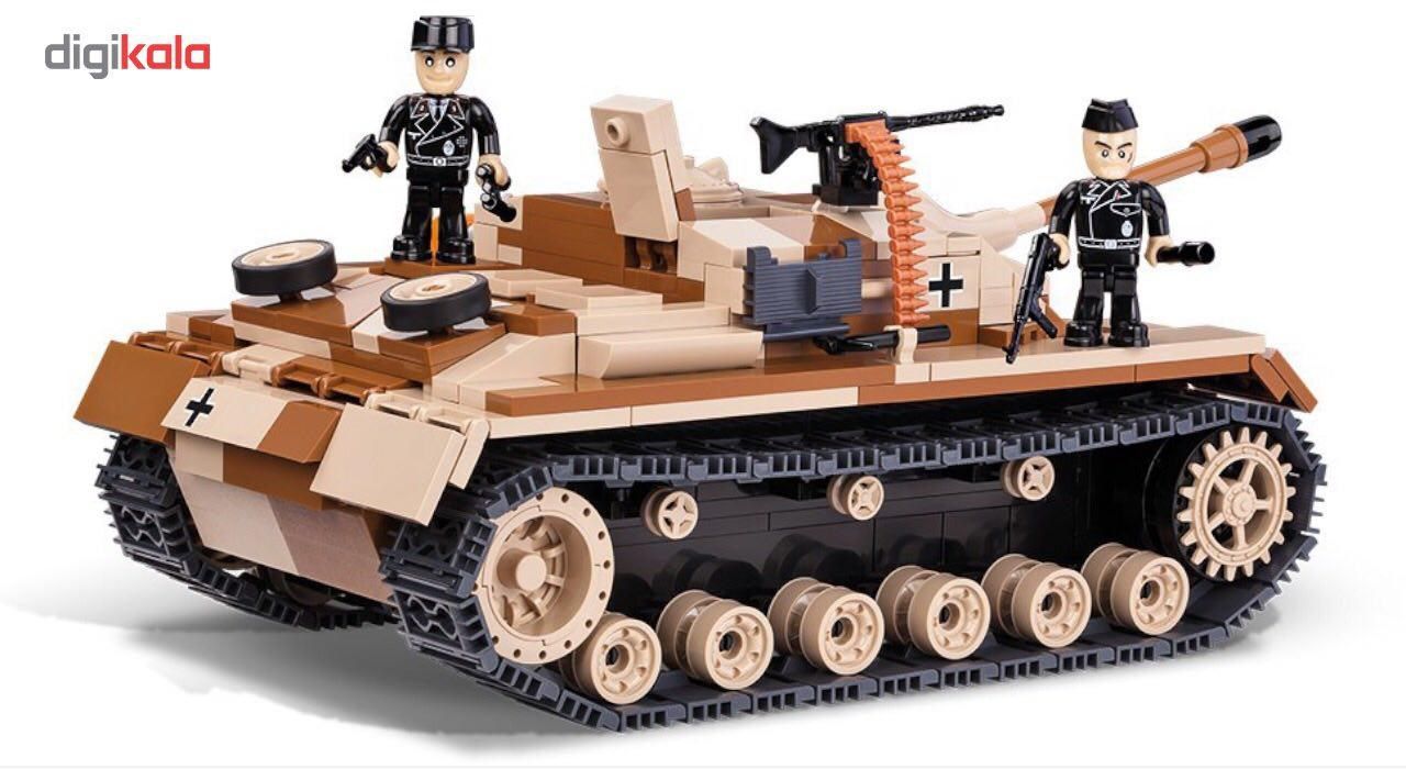 لگو کوبی مدل smallarmy-stug III Ausf