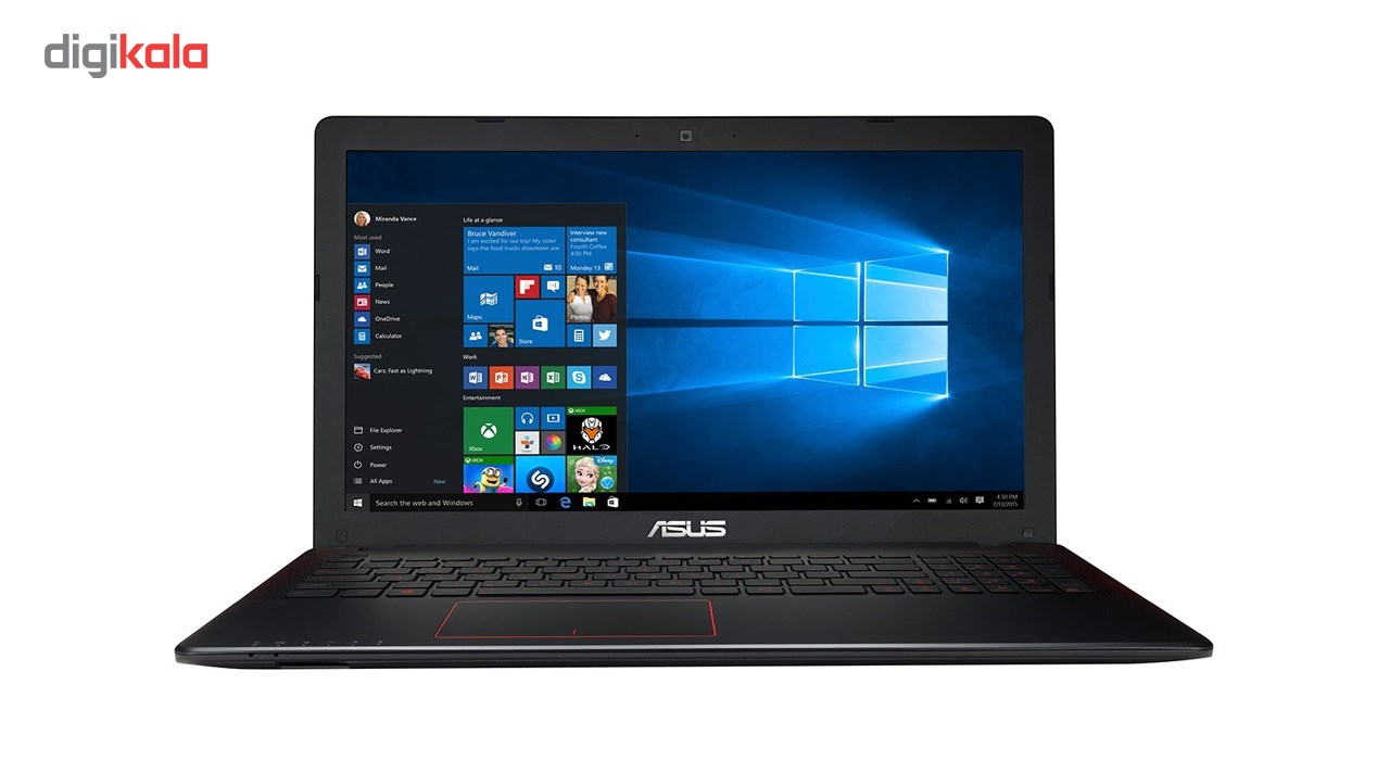 لپ تاپ 15.6 اینچی ایسوس مدل VivoBook -K550IK