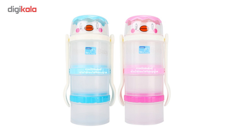 ظرف نگهدارنده غذای کودک پاپا مدل 4481