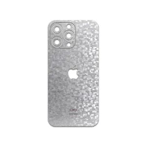 MAHOOT Silver-Silicon Cover Sticker for Apple iPhone 14 Pro Max