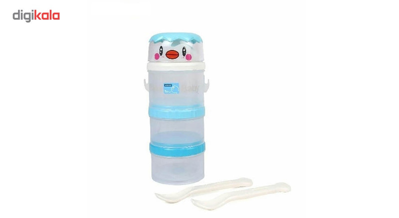 ظرف نگهدارنده غذای کودک پاپا مدل 4481