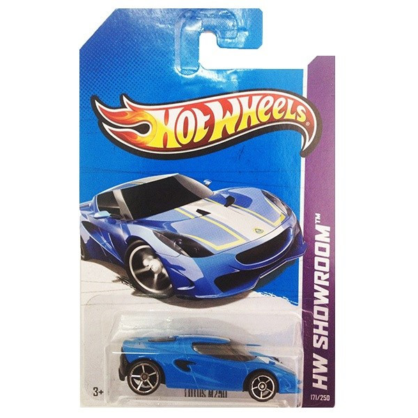 ماشین بازی متل سری Hot Wheels مدل Lotus M250 کد X1841