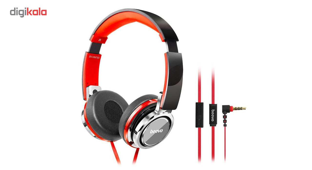 هدفون با سیم بیوو مدل BV-HM780