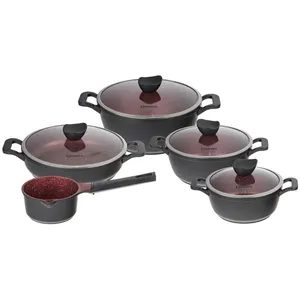سرویس پخت و پز 9 پارچه دسینی مدل Viola-G-R1