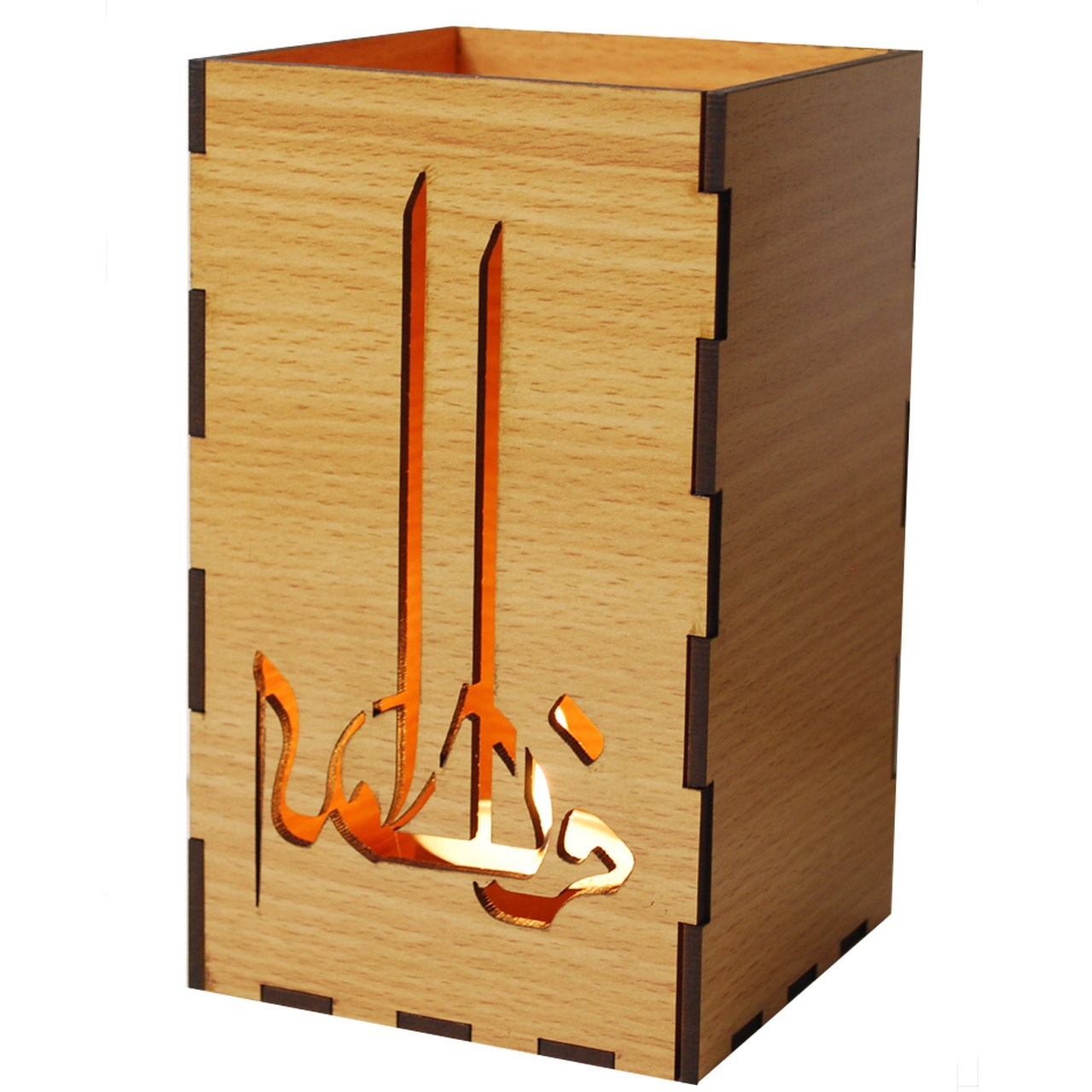 جاشمعی گالری چوب و کمان طرح حضرت فاطمه ص 1