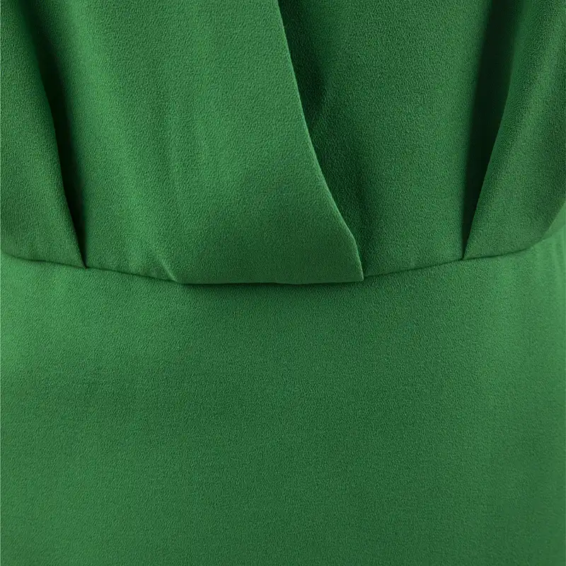 پیراهن زنانه سرژه مدل 205455 رنگ سبز