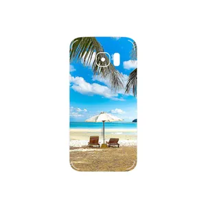 MAHOOT Beach Cover Sticker for Samsung Galaxy S7