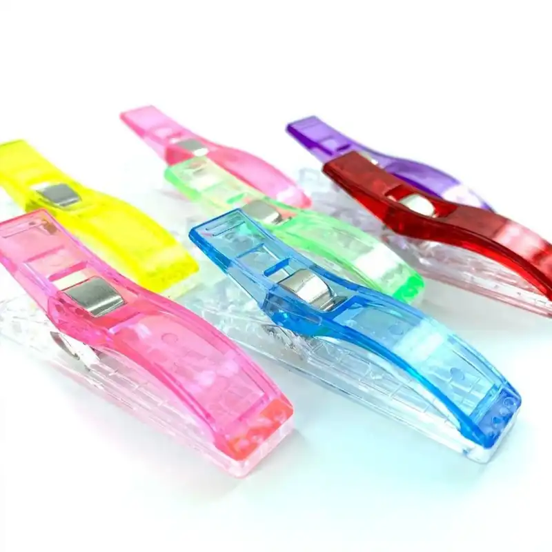 گیره نگهدارنده پارچه مدل 03 بسته 6 عددی