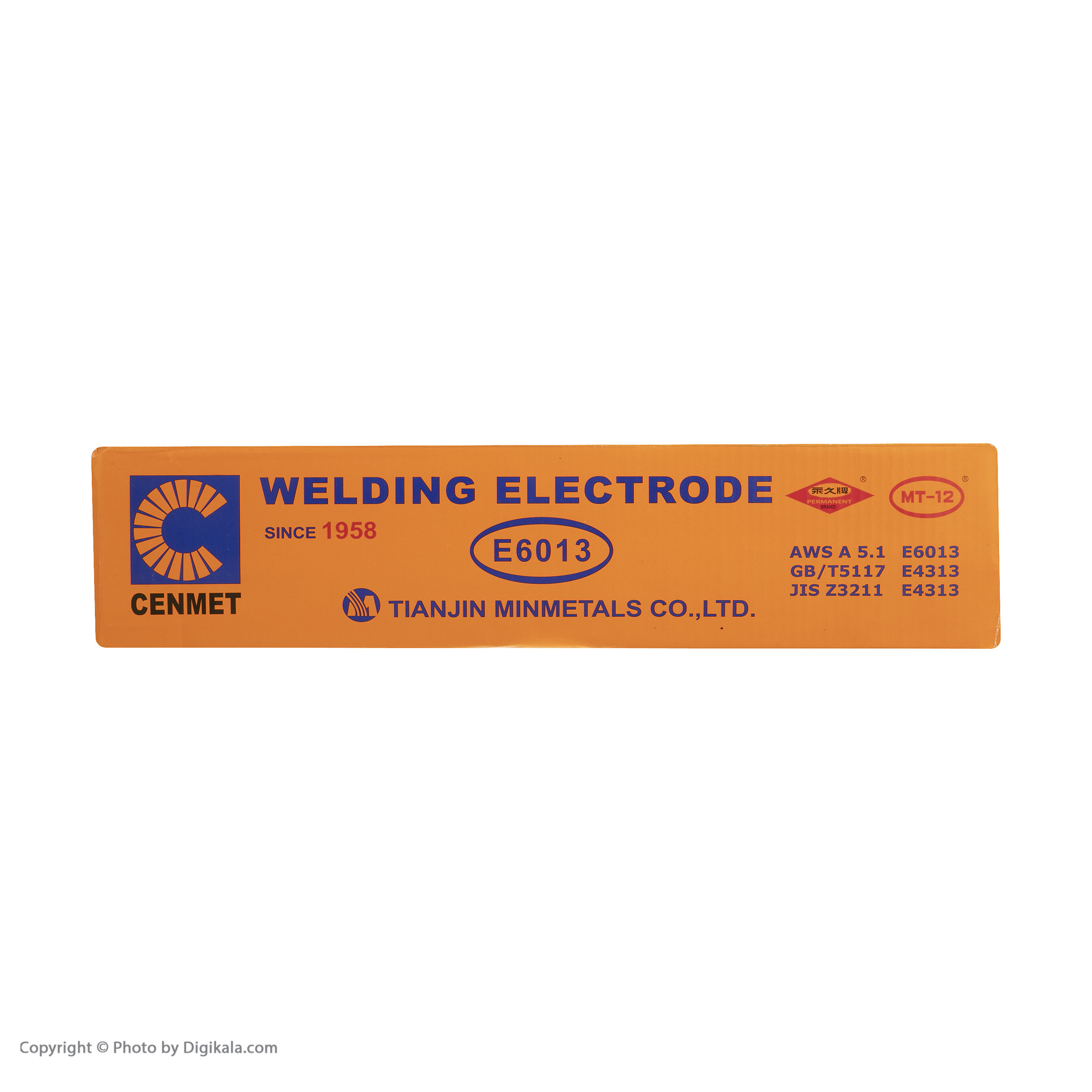 الکترود جوشکاری ام تی-12 مدل DN-E6013 وزن 2500 گرم الکترود جوشکاری ام تی-12 مدل DN-E6013 وزن 2500 گرم