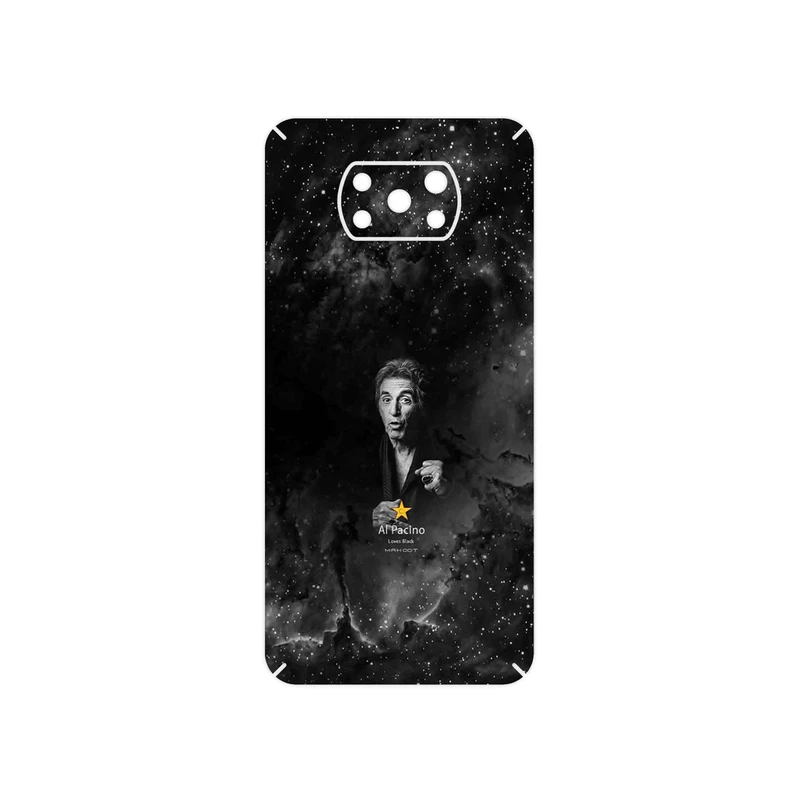 برچسب پوششی ماهوت مدل Al Pacino مناسب برای گوشی موبایل شیائومی Poco X3 NFC