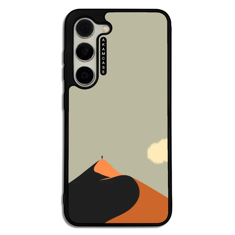 کاور آکام مدل AMC-WSGS23-DESERT-22 مناسب برای گوشی موبایل سامسونگ Galaxy S23