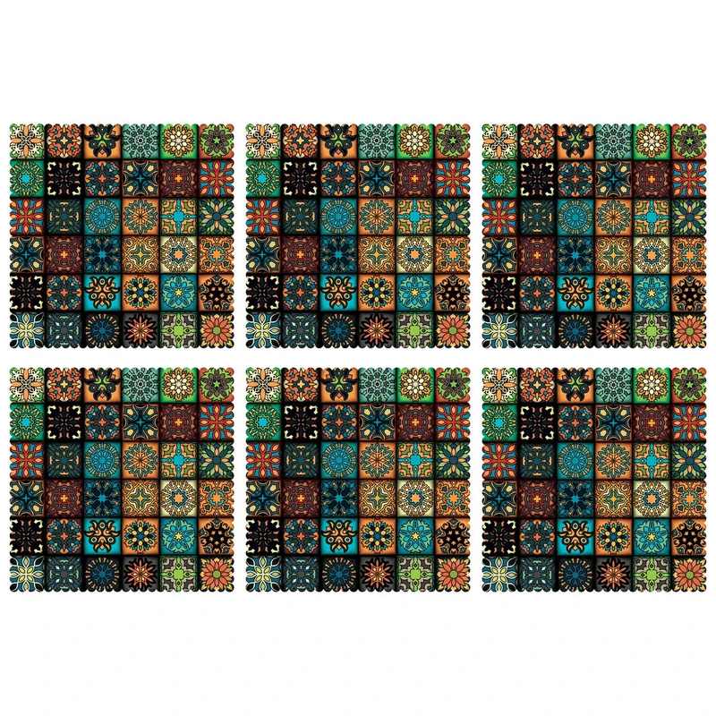 زیر بشقابی کد U1-42076 ست 6 عددی