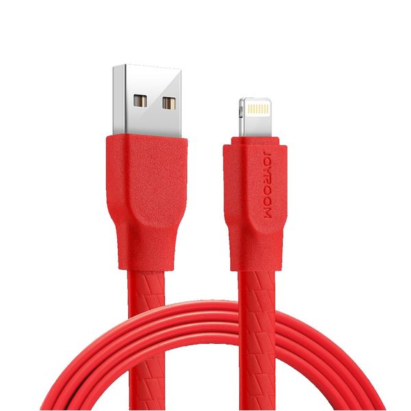 کابل تبدیل USB به لایتنینگ جوی روم مدل S-L127 به طول 1.2 متر کابل تبدیل USB به لایتنینگ جوی روم مدل S-L127 به طول 1.2 متر