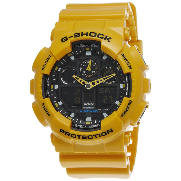 ساعت مچی عقربه‌ای کوارتز مردانه کاسیو مدل GA-100A-9ADR