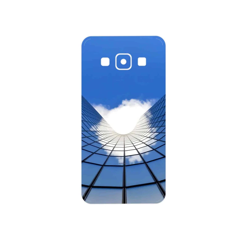 برچسب پوششی ماهوت مدل Glass skyscraper مناسب برای گوشی موبایل سامسونگ Galaxy A3