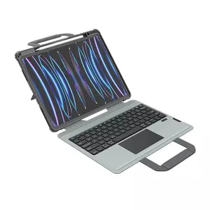 Nillkin Bumper Go Keyboard Case for Apple iPad iPad Air 13 2024 / iPad Pro 12.9 2022 / 2021 / 2020