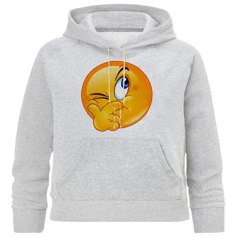 هودی دخترانه مدل M 113 ایموجی