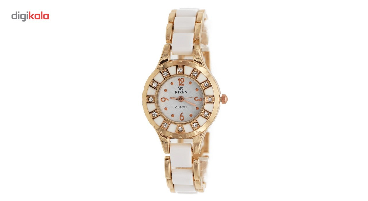 ساعت مچی عقربه ای زنانه ریزن مدل RZ739