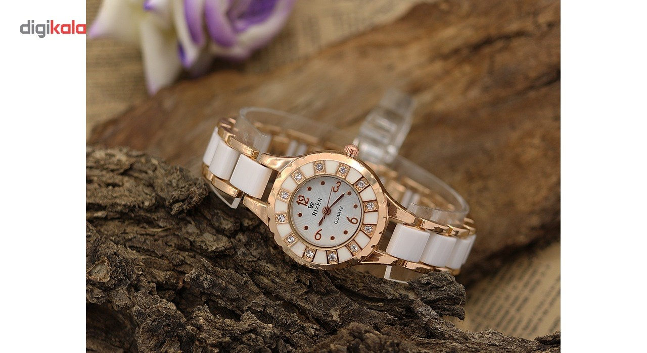 ساعت مچی عقربه ای زنانه ریزن مدل RZ739