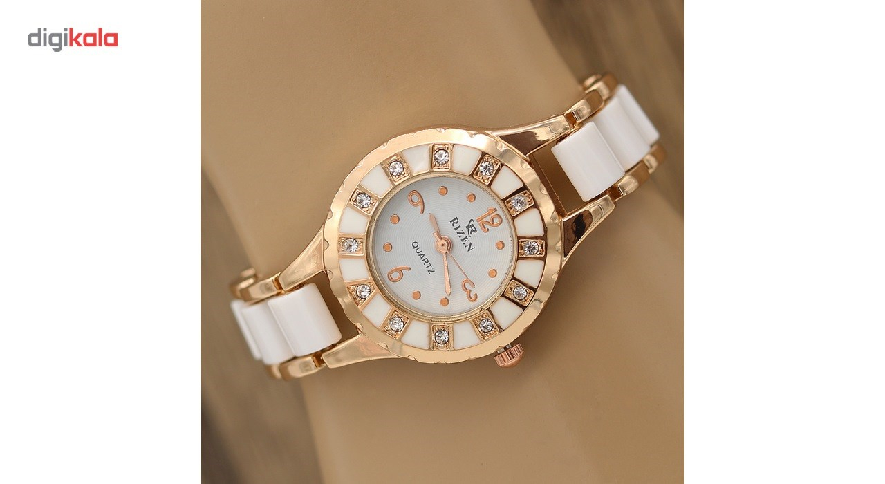 ساعت مچی عقربه ای زنانه ریزن مدل RZ739
