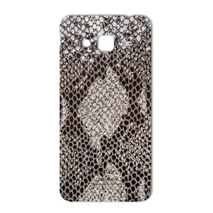 MAHOOT Cobra-scale Leather Cover Sticker for Samsung J3 2016