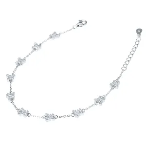 دستبند نقره اقلیمه کد DN209