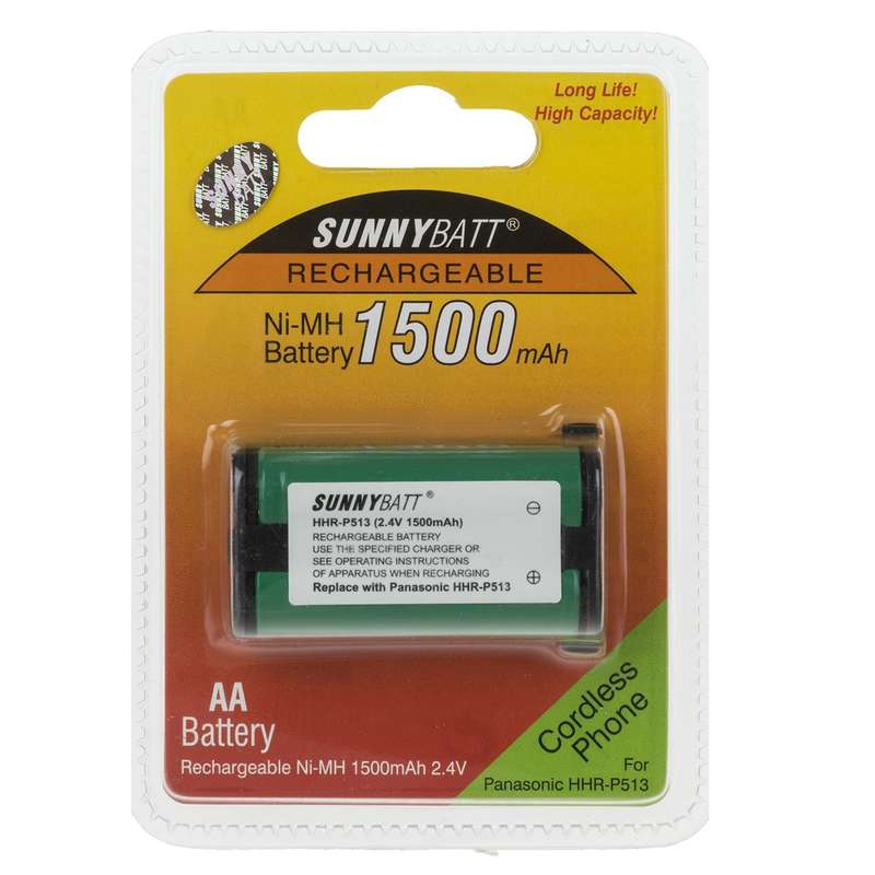 باتری تلفن بی سیم سانی بت مدل HHR-P513 باتری تلفن بی سیم سانی بت مدل HHR-P513