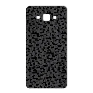 MAHOOT Silicon Texture Cover Sticker for Samsung A7