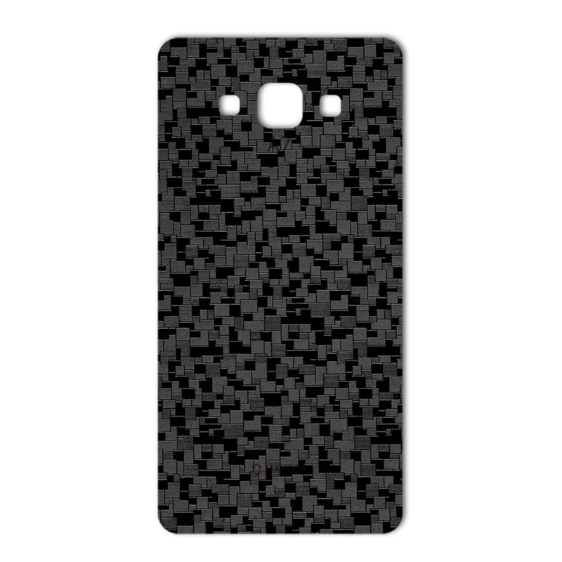 برچسب پوششی ماهوت مدل Silicon Texture مناسب برای گوشی Samsung A7