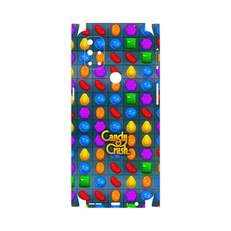 برچسب پوششی ماهوت مدل Candy Crush Game Series-FullSkin مناسب برای گوشی موبایل وان پلاس Nord N10 5G
