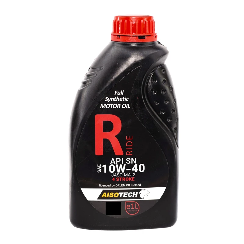 روغن موتور سیکلت تمام سنتتیک آیسوتک مدل SN 10W-40 حجم 1 لیتر