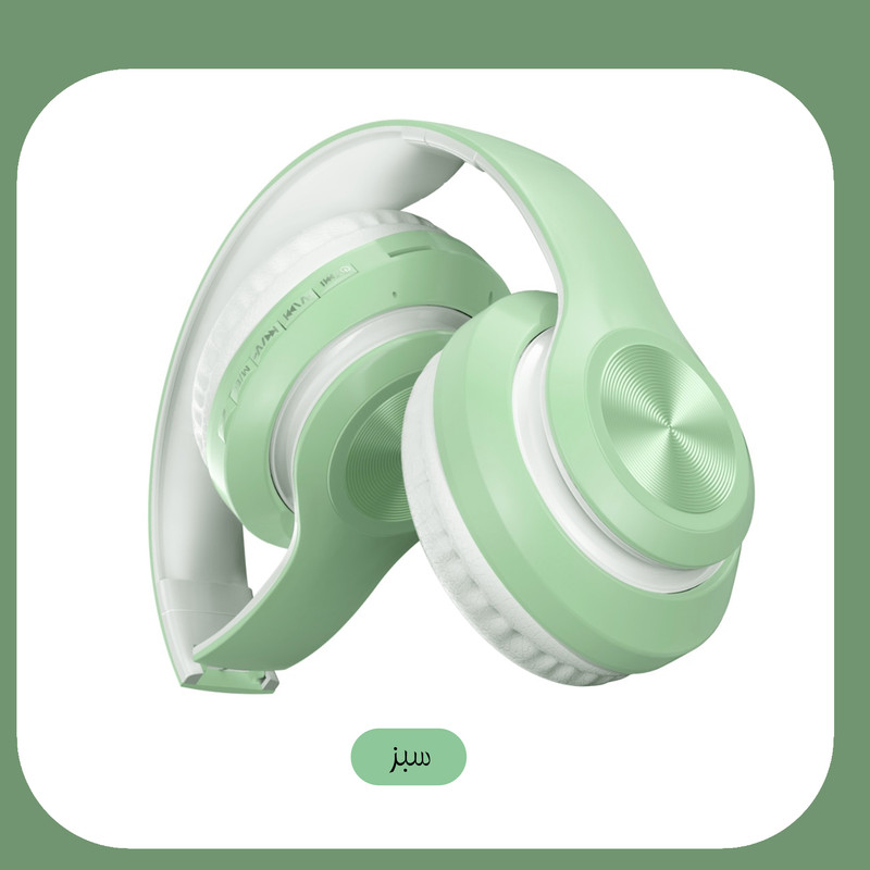 هدفون بلوتوثی مدل P68 3