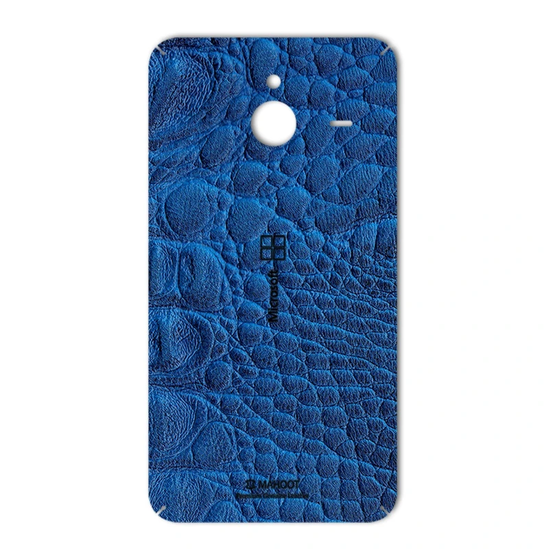 برچسب پوششی ماهوت مدل Crocodile Leather مناسب برای گوشی Microsoft Lumia 640 XL
