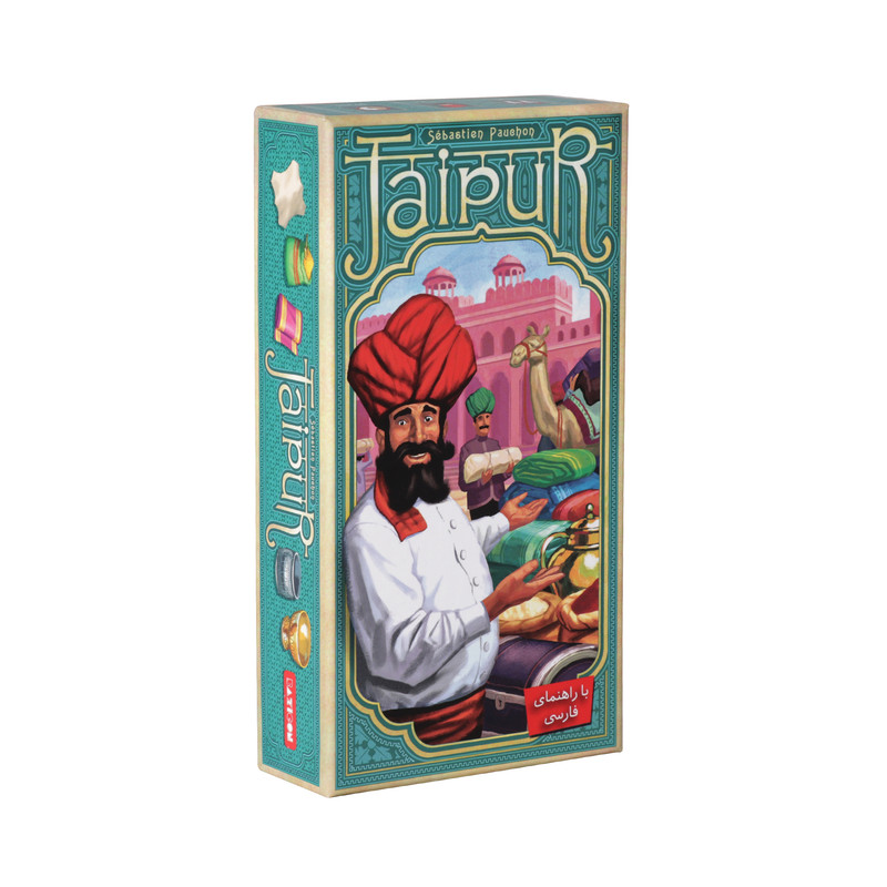 بازی فکری بازی کن مدل Jaipur