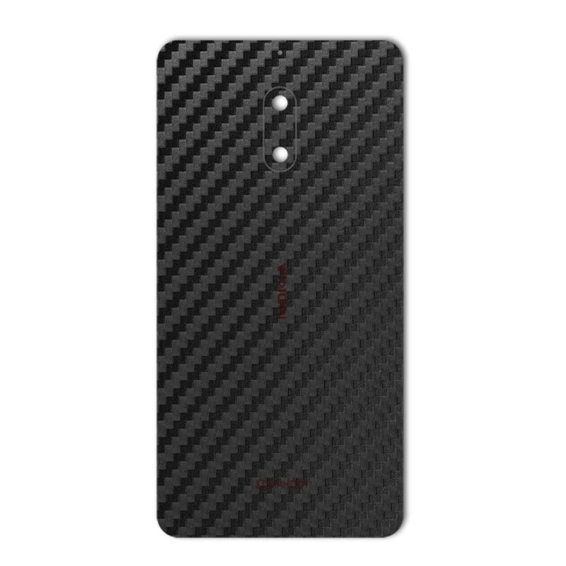 برچسب پوششی ماهوت مدل Carbon-fiber Texture مناسب برای گوشی Nokia 6