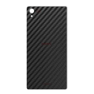 MAHOOT Carbon-fiber Texture Cover Sticker for Sony Xperia Z5 Premium