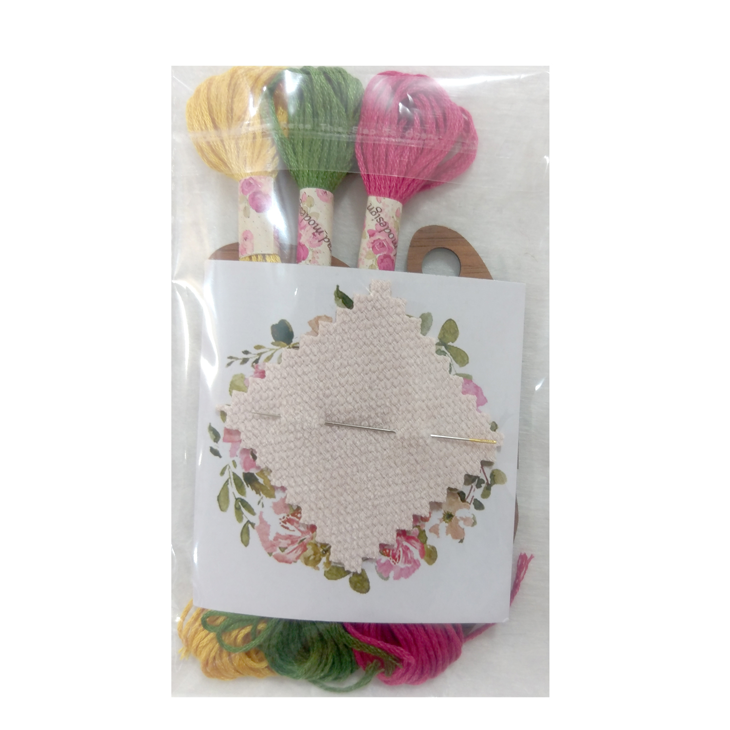 بسته شماره دوزی مدل 01flower مجموعه 7 عددی