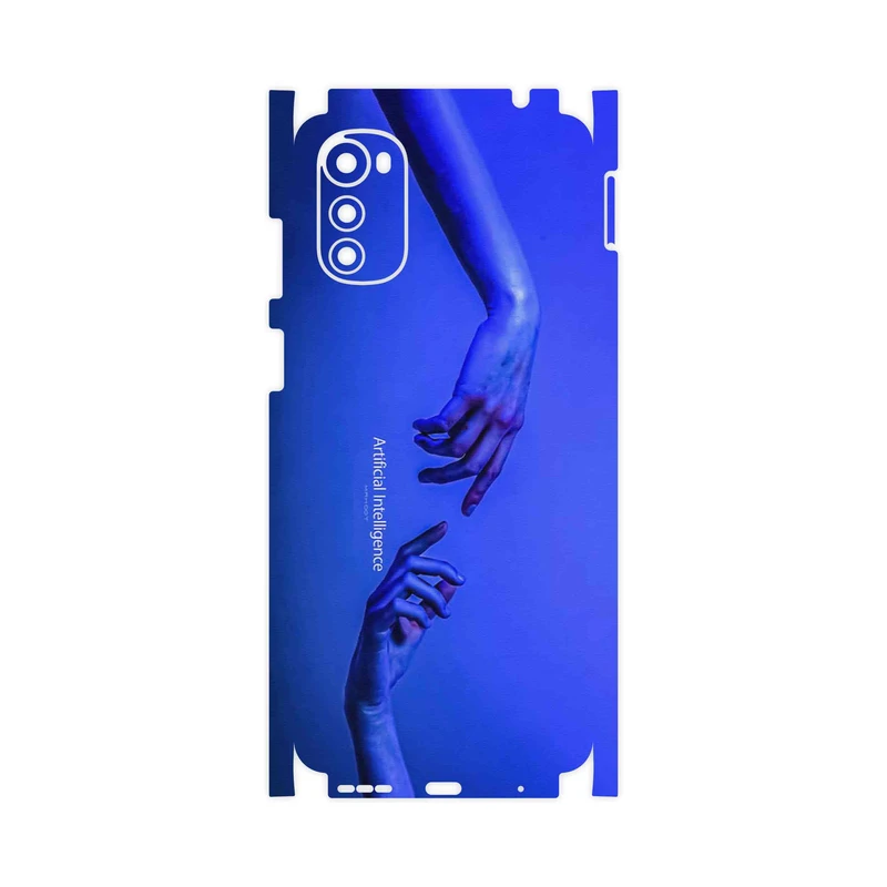 برچسب پوششی ماهوت مدل Artificial intelligence 1-FullSkin مناسب برای گوشی موبایل موتورولا Moto E32s