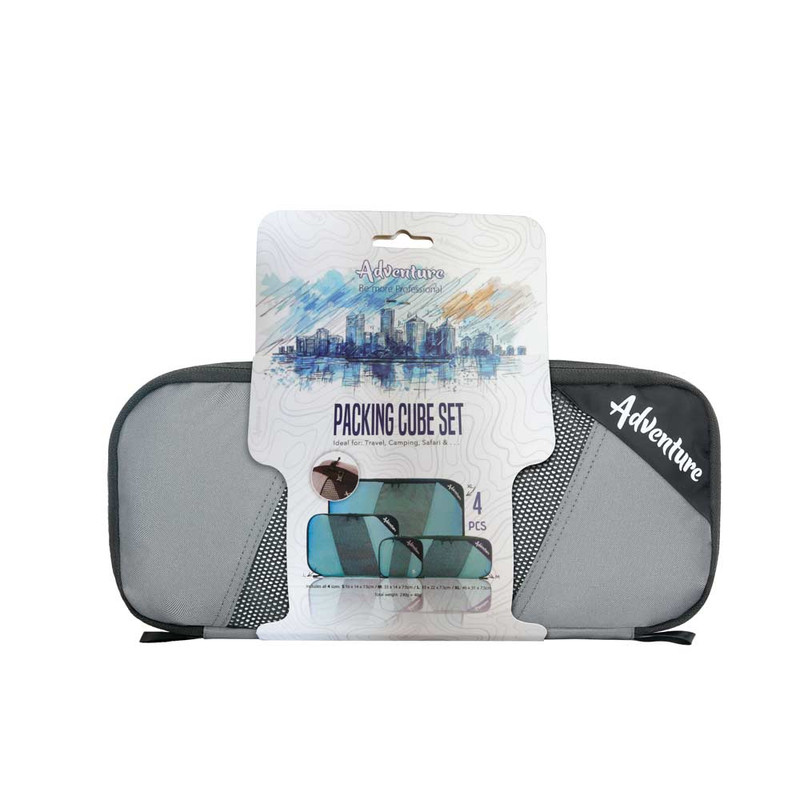 نظم دهنده ساک و چمدان ادونچر مدل Packing Cubes بسته 4 عددی