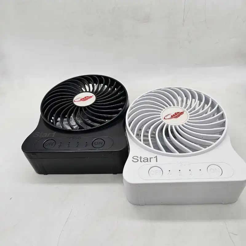 پنکه شارژی استاروان مدل F95B-2200mAH