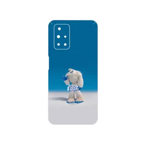 MAHOOT Smallfoot Cover Sticker for Xiaomi Redmi 10 Prime