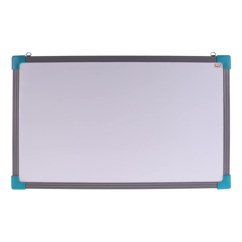 تخته وایت برد آریا مدل مغناطیسی کد 004 سایز 50x30 سانتی متر 