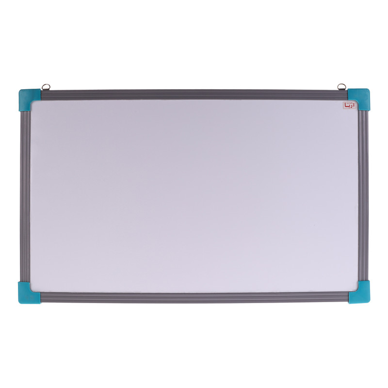 تخته وایت برد آریا مدل مغناطیسی کد 004 سایز 50x30 سانتی متر