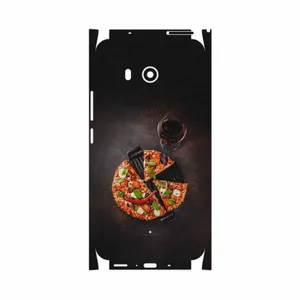 MAHOOT Pizza-FullSkin Cover Sticker for HTC U11