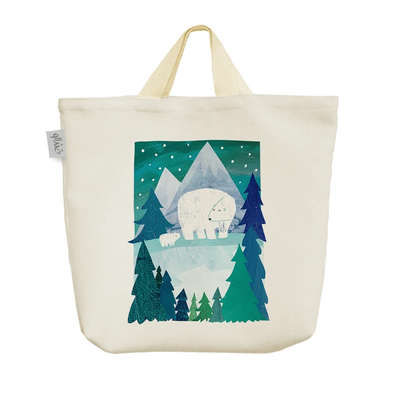 ساک خرید خندالو مدل زمستان کد H1131