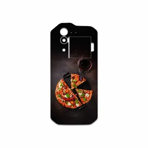 MAHOOT Pizza Cover Sticker for CAT S60