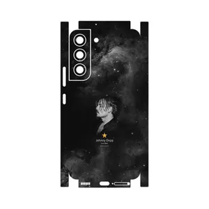 MAHOOT Johnny Depp-FullSkin Cover Sticker for Samsung Galaxy S22 5G