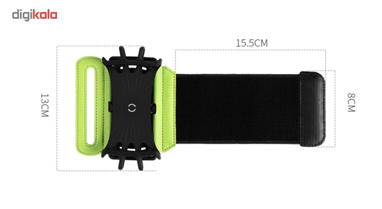 کیف مچ بند راک مدل Wristband main 1 7