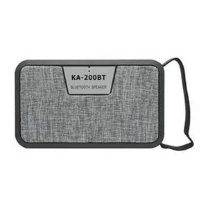 اسپیکر بلوتوثی قابل حمل مدل KA-200BT