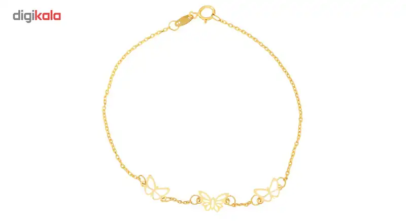 دستبند طلا 18 عیار زنانه شانا مدل B-SG143
